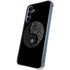 Liquid Blue Yin Yang Music Skulls Galaxy A35 5G Clear Case